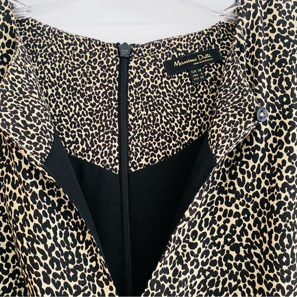 Massimo Dutti Animal Print Dress - Picture 6 of 6